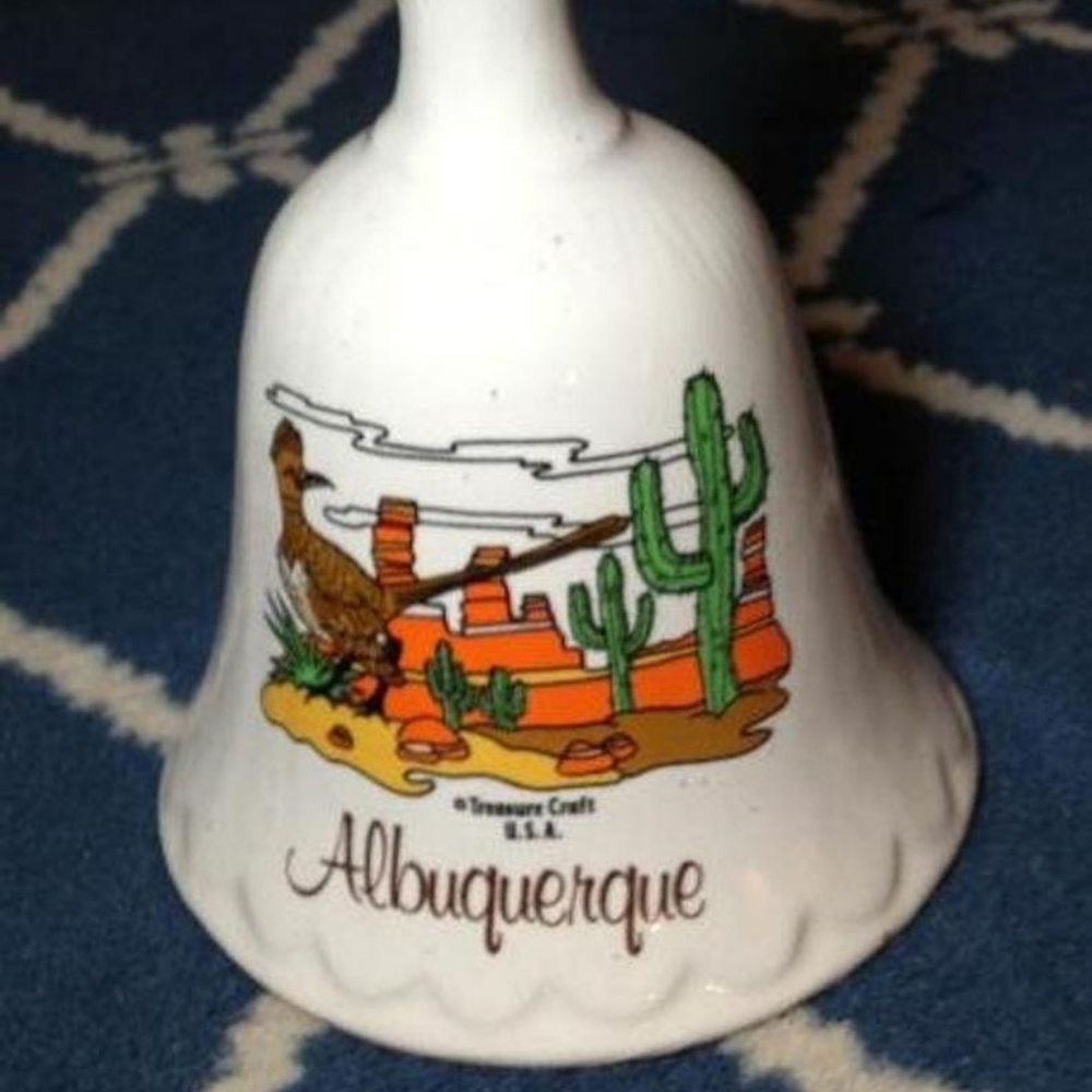 6" Albuquerque Bell New Mexico Trademark
